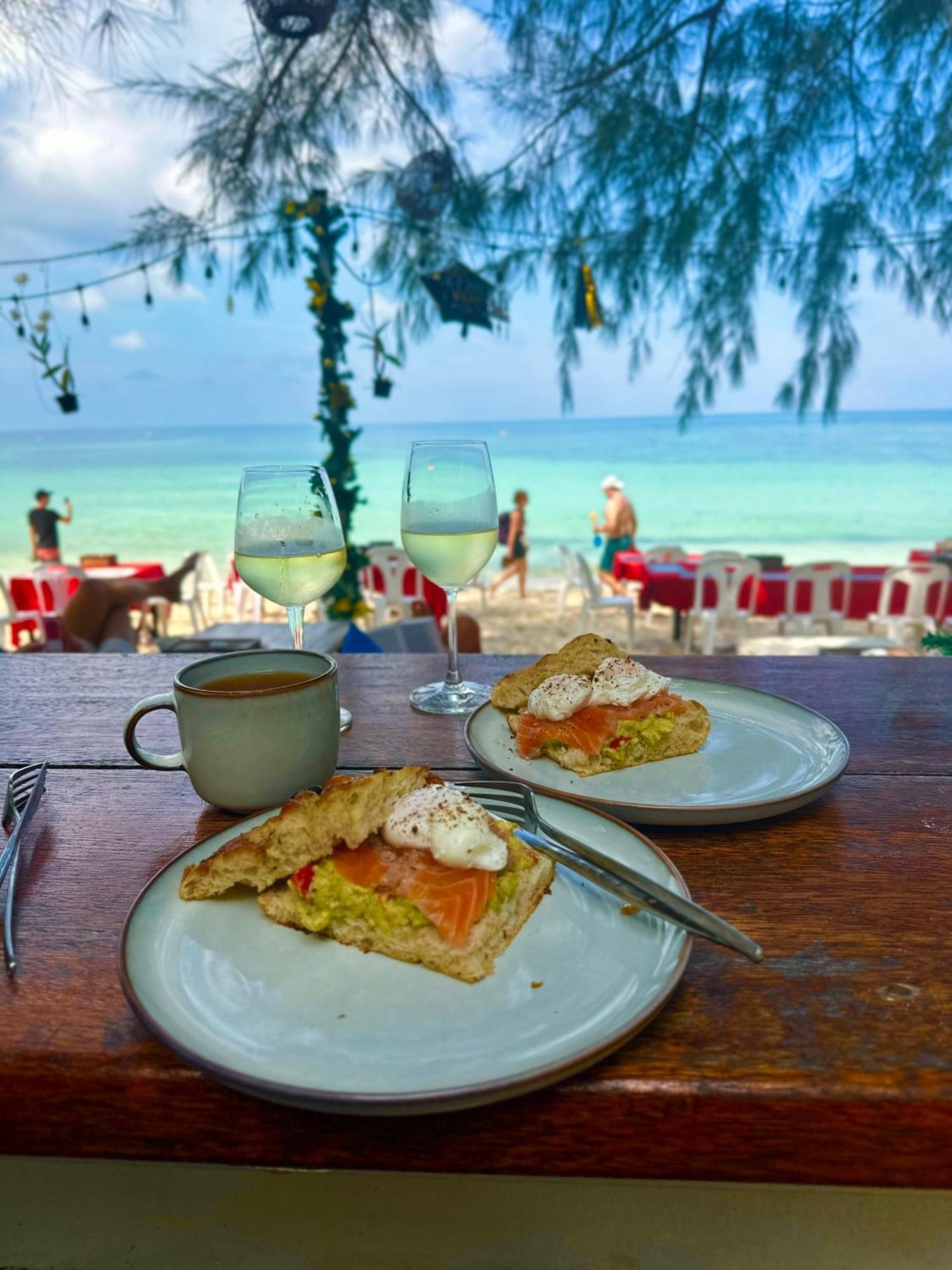 Salad Beach Guest House Κο Πα Νγκαν Εξωτερικό φωτογραφία